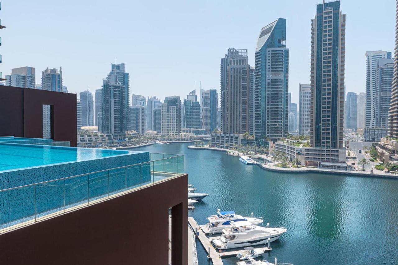 4201 Design Apartment By Jumeirah Living Dubai Marina 迪拜 外观 照片
