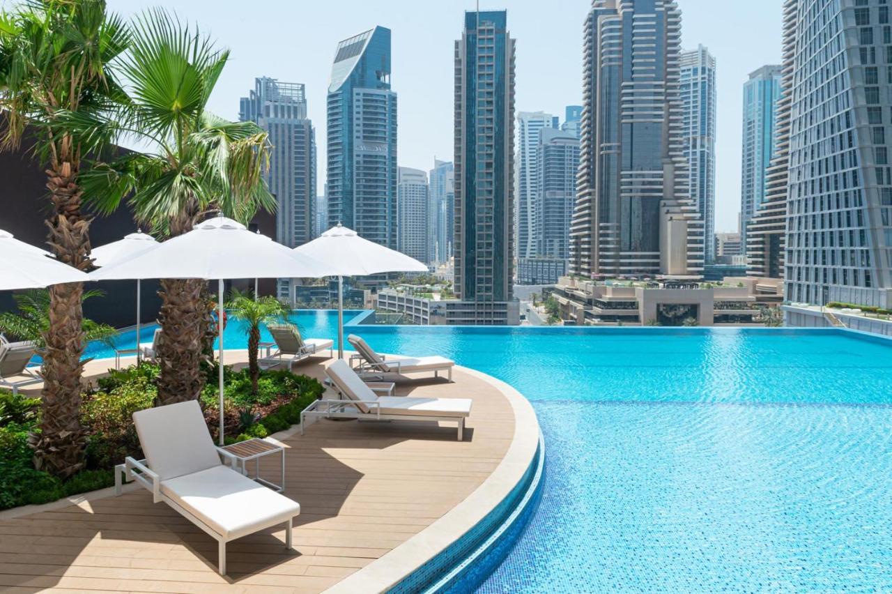 4201 Design Apartment By Jumeirah Living Dubai Marina 迪拜 外观 照片